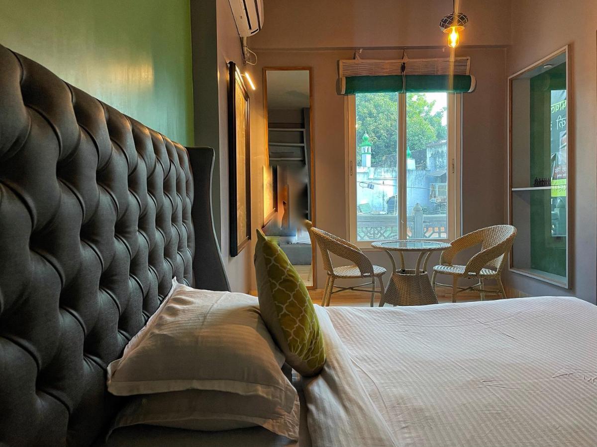 Via Varanasi-A Boutique Hotel ภายนอก รูปภาพ