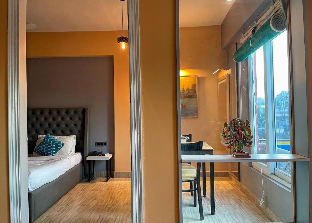 Via Varanasi-A Boutique Hotel ภายนอก รูปภาพ