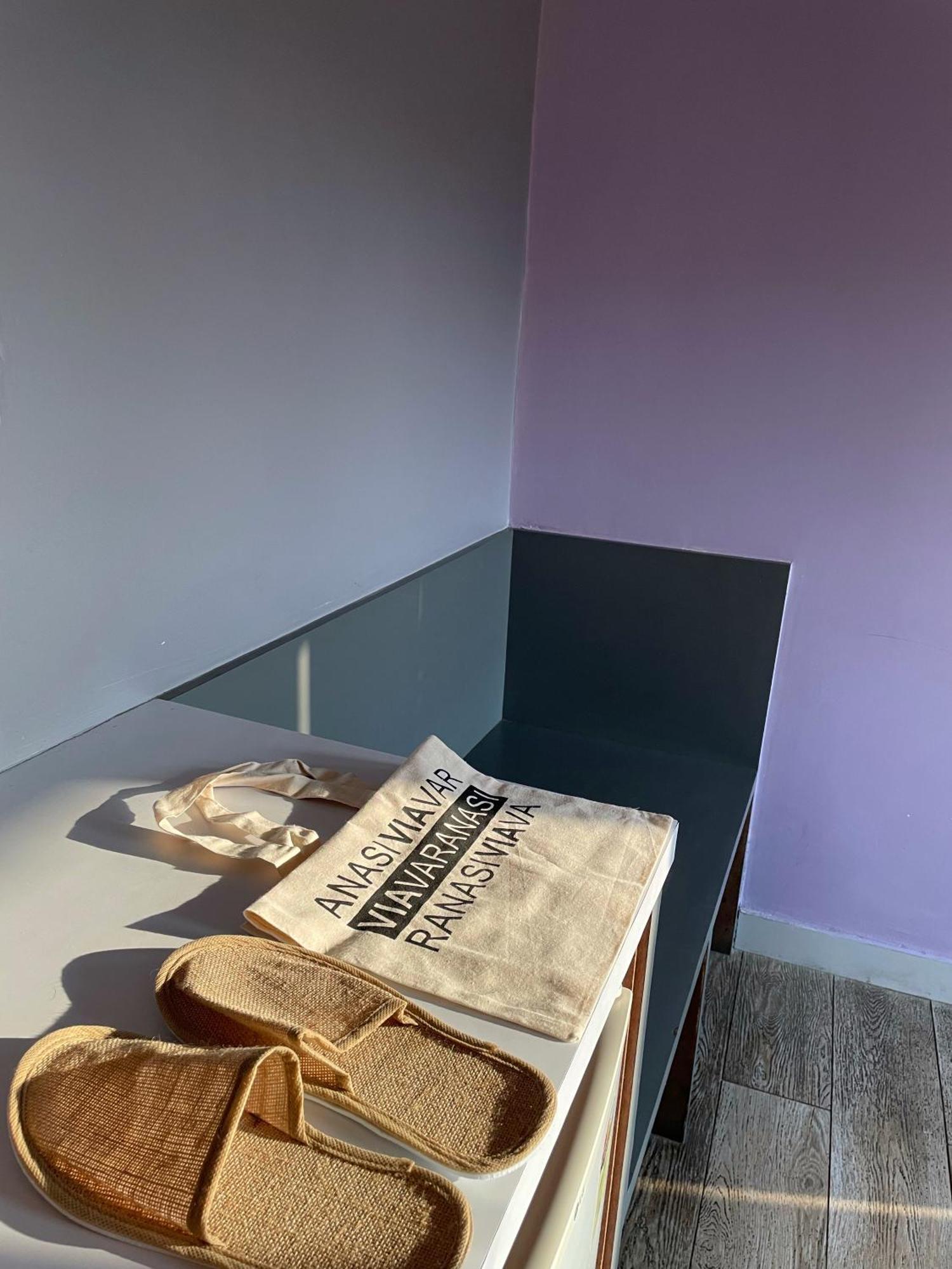 Via Varanasi-A Boutique Hotel ภายนอก รูปภาพ